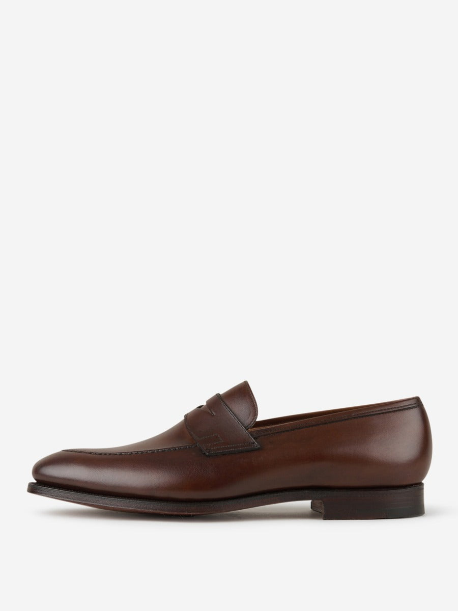 Crockett & Jones Mocasines Sydney color Marrón sku 611-001709 02 - Foto 2