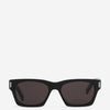 Saint Laurent Gafas De Sol Cuadradas color Negro sku 614-002918 01 - Foto 1