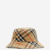 Burberry Sombrero Pesca Check color Caramelo sku 695-001502 01 - Foto 1