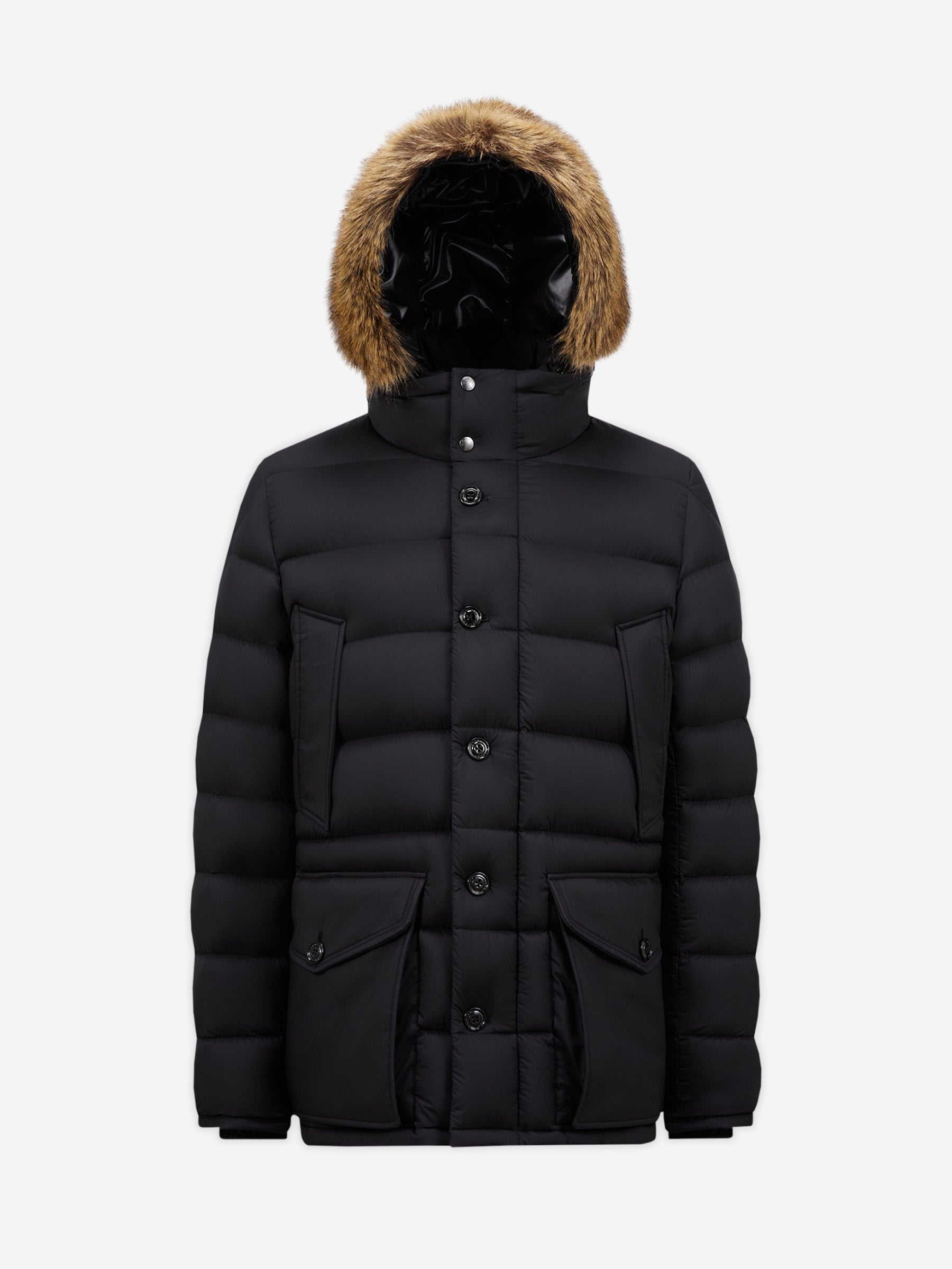 Moncler Cazadora Acolchada Clunye color Negro sku 512-002362 01 - Foto 1