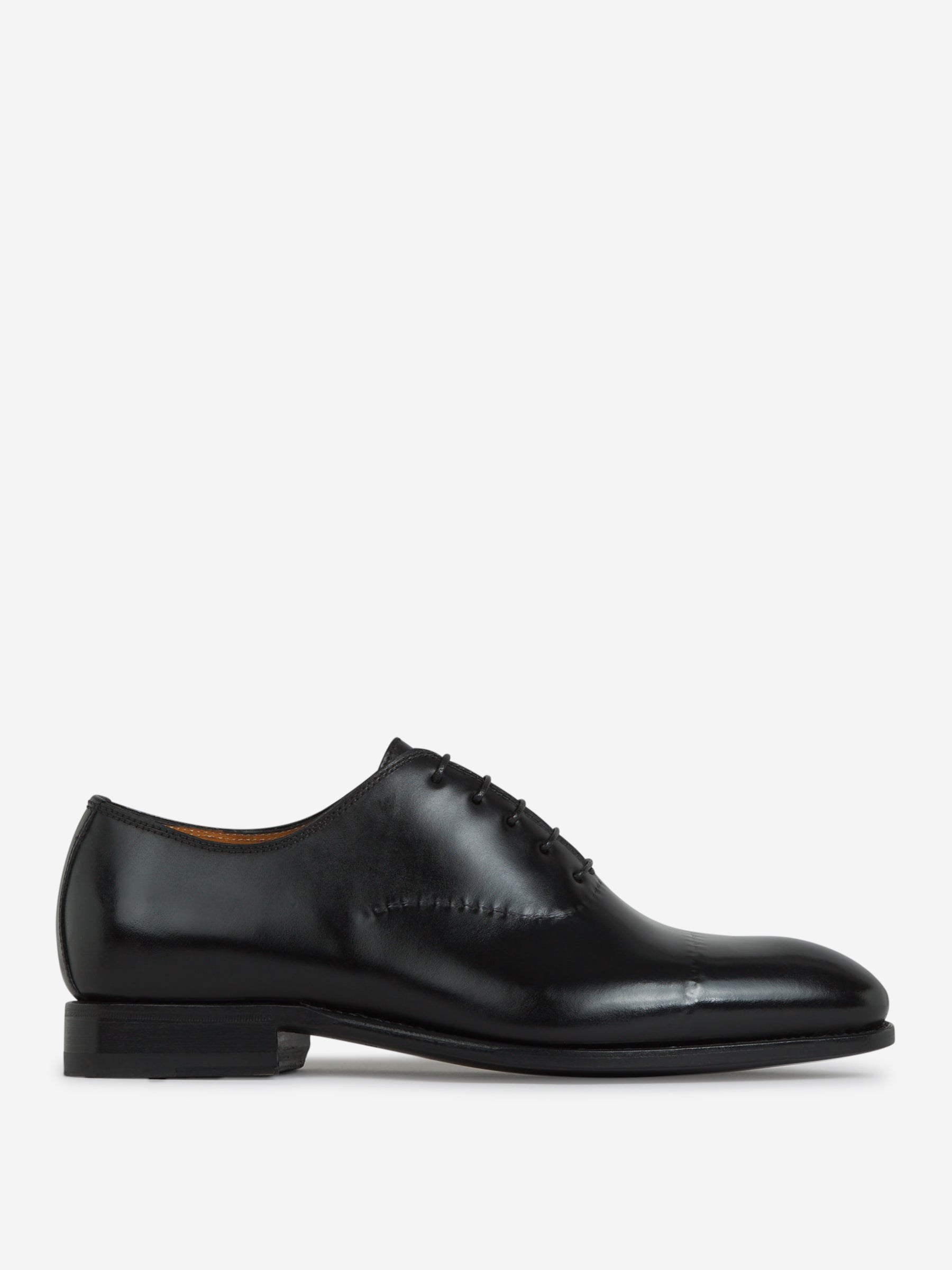 Bontoni Zapatos Oxford Piel color Negro sku 611-004475 00 - Foto 1