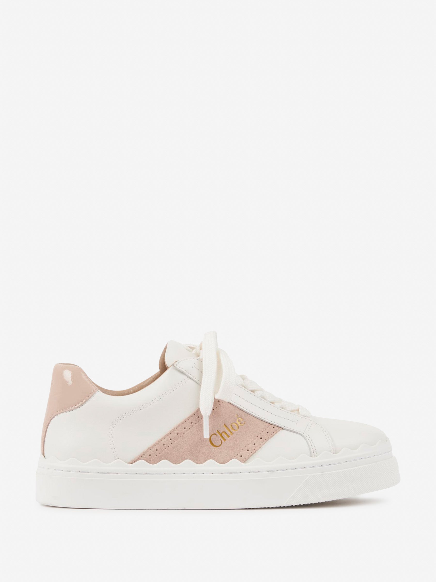 Chloé Sneakers Lauren Piel color Blanco sku 806-000364 01 - Foto 1