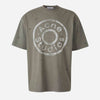 Acne Studios Camiseta Logo Vintage color Gris Piedra sku 553-003917 01 - Foto 1