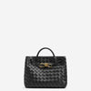 Bottega Veneta Bolso Hombro Andiamo Pequeño color Negro sku 810-007840 01 - Foto 1