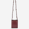 Jil Sander Bolso Bandolera Tangle color Burdeos sku 810-007744 01 - Foto 1