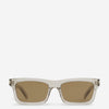 Saint Laurent Gafas de Sol Rectangulares color Verde Manzana sku 614-002911 01 - Foto 1