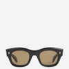 Cutler & Gross Gafas de Sol Ovaladas 9261 color Negro sku 614-002784 01 - Foto 1