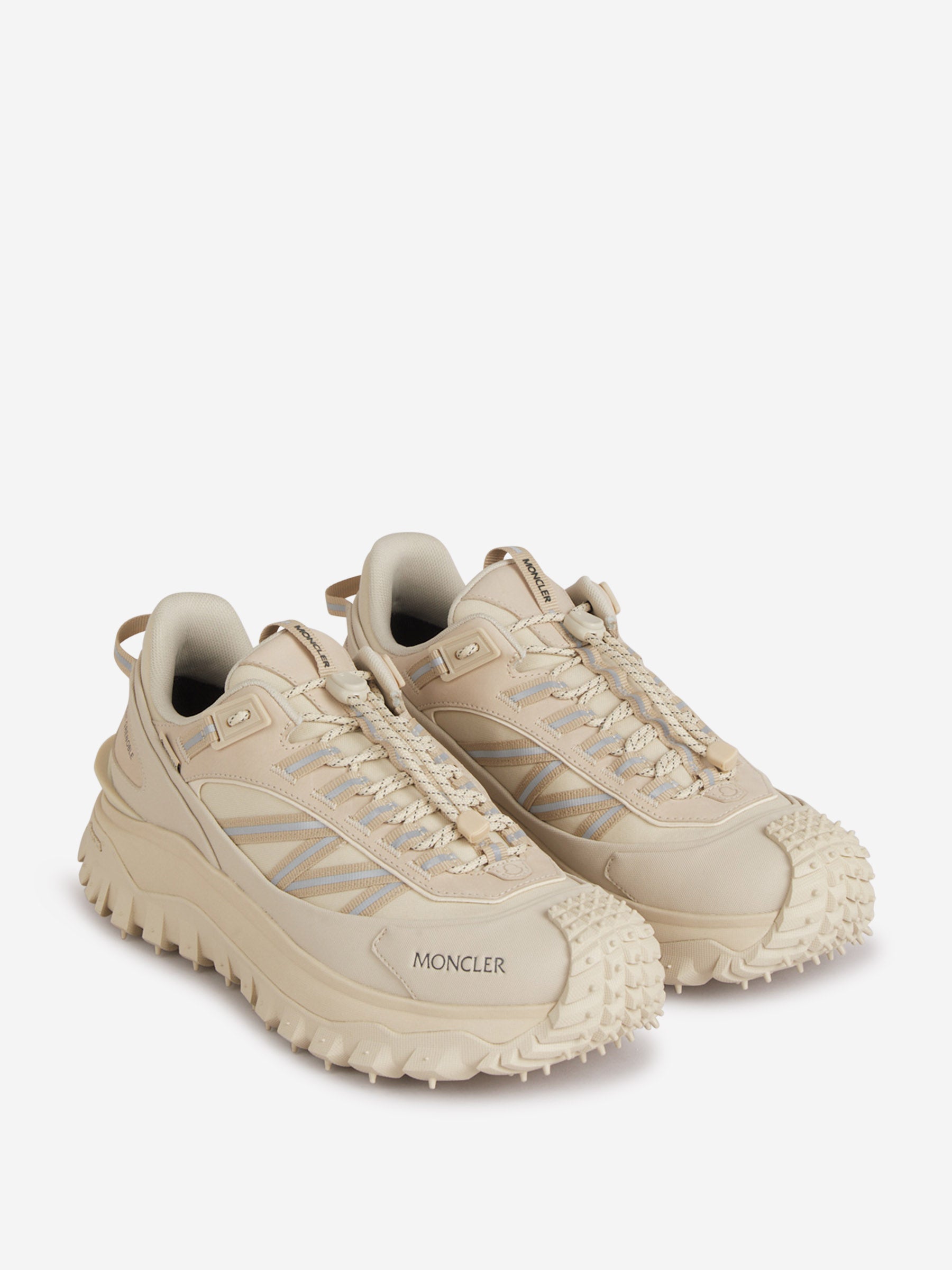 Moncler Sneakers Trailgrip color Beige sku 616-002842 01 - Foto 2