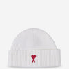 Ami Paris Gorro Punto Logo color Blanco sku 695-001604 01 - Foto 1