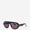 Tom Ford Gafas de Sol Ovaladas Blake-02 color Negro sku 614-002852 01 - Foto 2