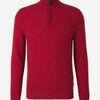 Santa Eulalia Jersey Cashmere Cremallera color Rojo Cereza sku 542-002300 02 - Foto 1