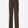 Peserico Pantalones Cargo color Marron sku 761-003617 01 - Foto 1