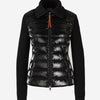 Moncler Cárdigan Acolchado Logo color Negro sku 713-000322 01 - Foto 1