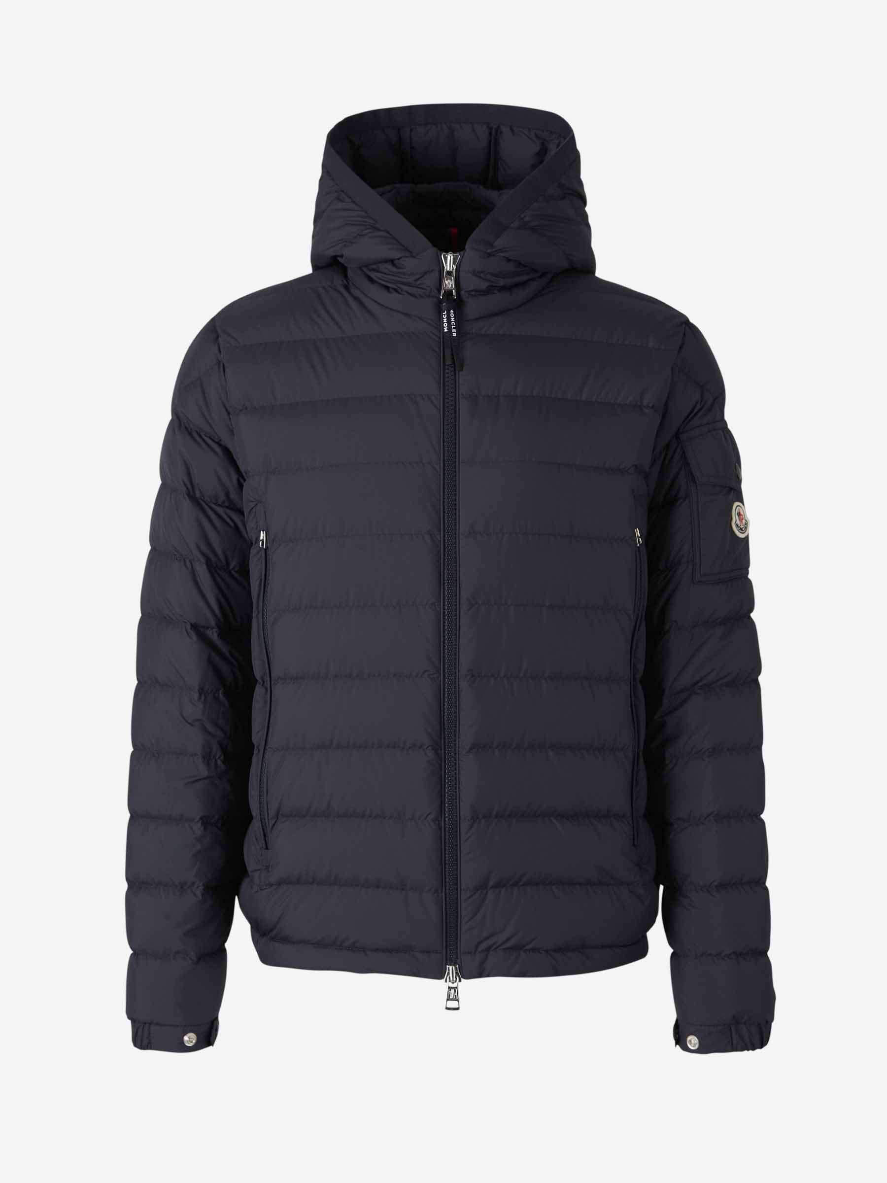 Moncler Chaqueta Acolchada Galion color Azul Marino sku 512-002270 02 - Foto 1