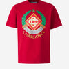 Casablanca Camiseta Gráfica Estampada color Rojo sku 553-003983 01 - Foto 1