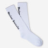 Palm Angels Calcetines Logo Algodón color Blanco sku 642-000503 01 - Foto 1