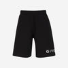 Givenchy Bermudas Algodón Logo color Negro sku 523-000935 01 - Foto 1