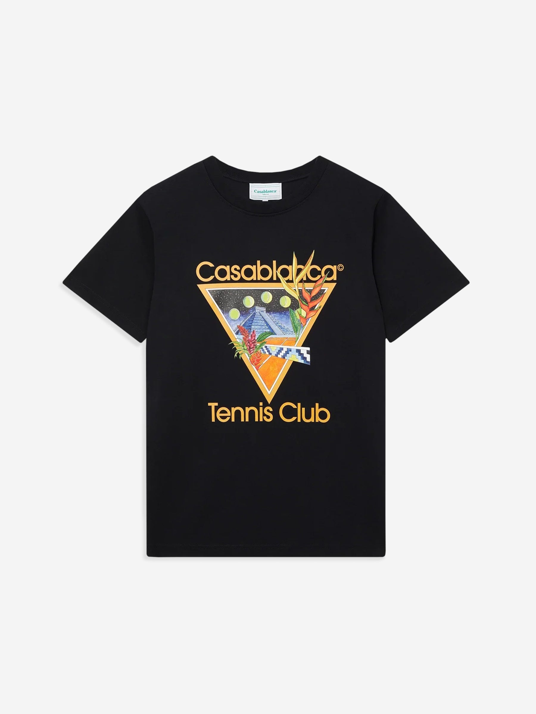 Casablanca Camiseta Tennis Club color Negro sku 553-003992 01 - Foto 1