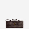 Bottega Veneta Bolso Clutch Andiamo color Marron Oscuro sku 810-007841 02 - Foto 1