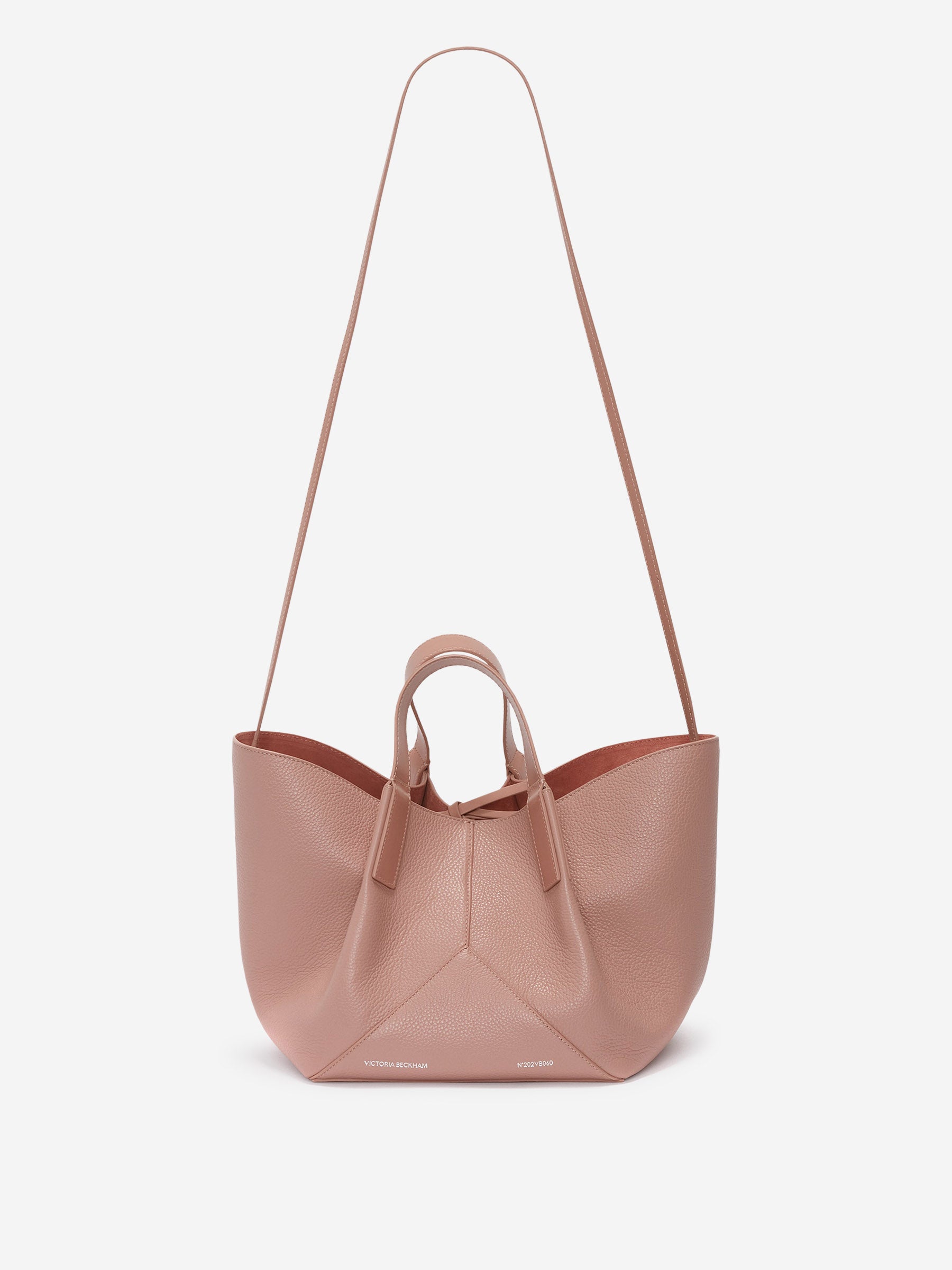 Victoria Beckham Bolso Tote Bag The Marshmallow color Rosa Palo sku 810-007636 00 - Foto 1