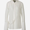 Courrèges Camisa Modular Seda color Blanco sku 701-002053 01 - Foto 1