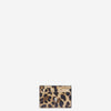 Alexander McQueen Tarjetero Leopardo Skull color Leopardo sku 820-000711 01 - Foto 1