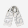 Acne Studios Bufanda Motivo Logo color Gris Piedra sku 630-001425 01 - Foto 1