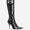 Balenciaga Botas Essex Cuero color Negro sku 805-000764 01 - Foto 1