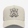 Amiri Gorra Logo Bordado color Marfil sku 695-001506 02 - Foto 1