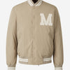 Moncler Cazadora Bomber Logo color Beige sku 512-002269 01 - Foto 1