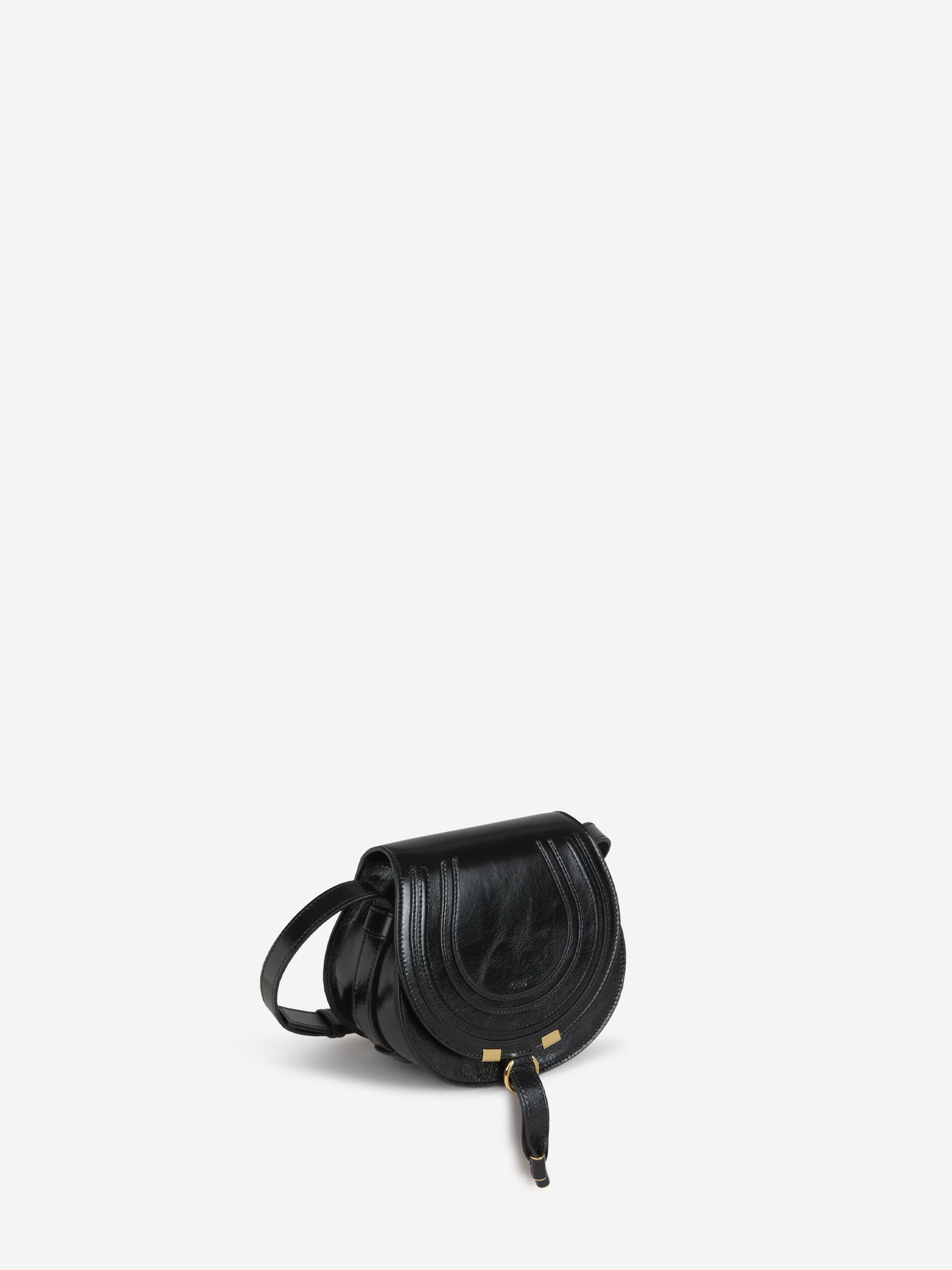 Chloé Bolso Bandolera Marcie S color Negro sku 810-007613 02 - Foto 2