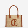 Christian Louboutin Bolso Tote Bag Logo color Rafia sku 810-007473 01 - Foto 1