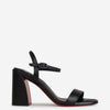 Christian Louboutin Sandalias de Tacón Miss Jane color Negro sku 800-005324 01 - Foto 1