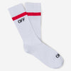 Off-White Calcetines Algodón Logo color Blanco sku 642-000506 01 - Foto 1