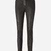 Balmain Pantalones Slim Fit Piel color Negro sku 761-003662 01 - Foto 1