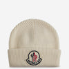 Moncler Gorro Punto Logo color Blanco sku 695-001522 01 - Foto 1