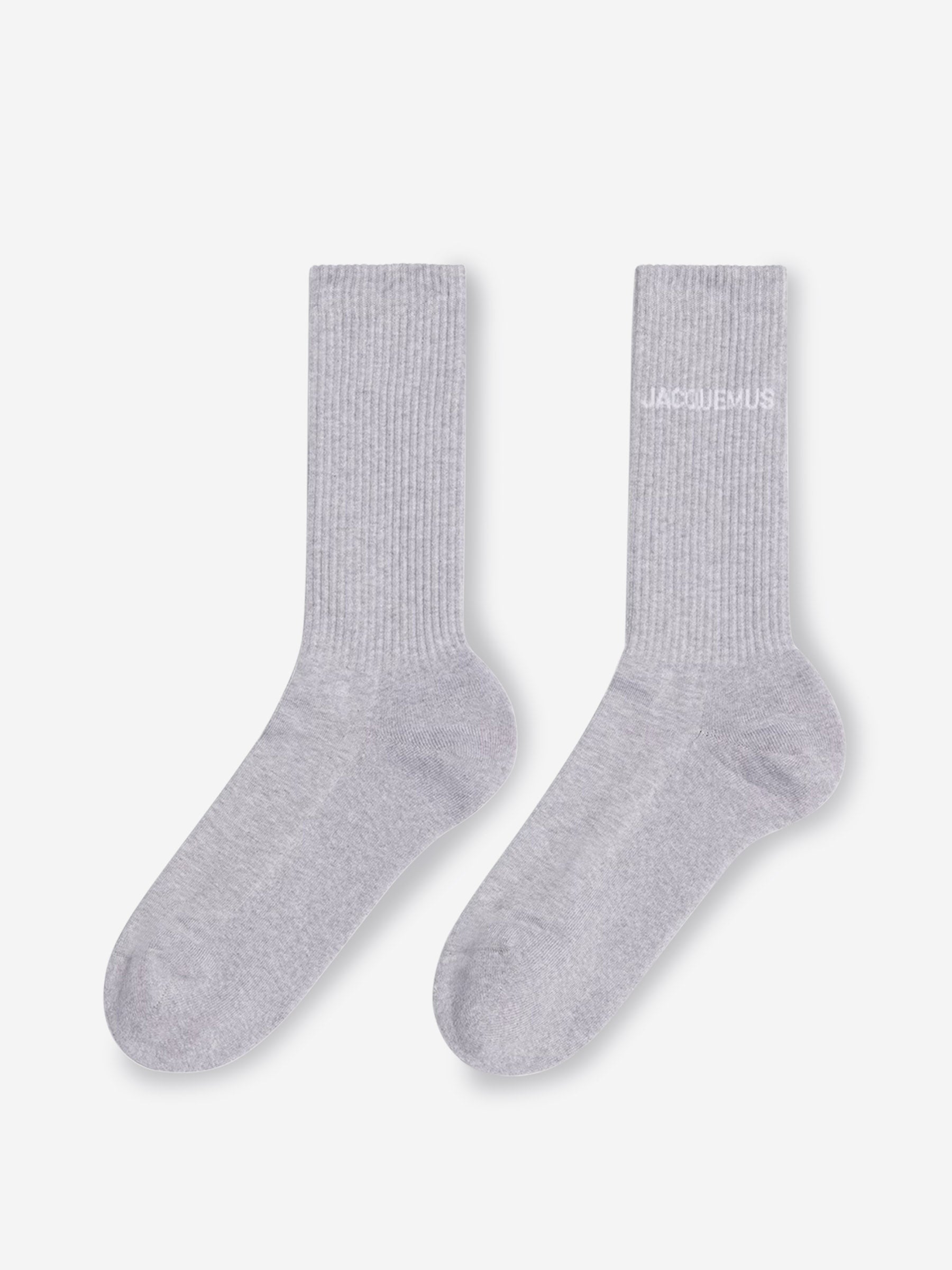 Jacquemus Calcetines Les chaussettes color Gris Piedra sku 642-000513 03 - Foto 1