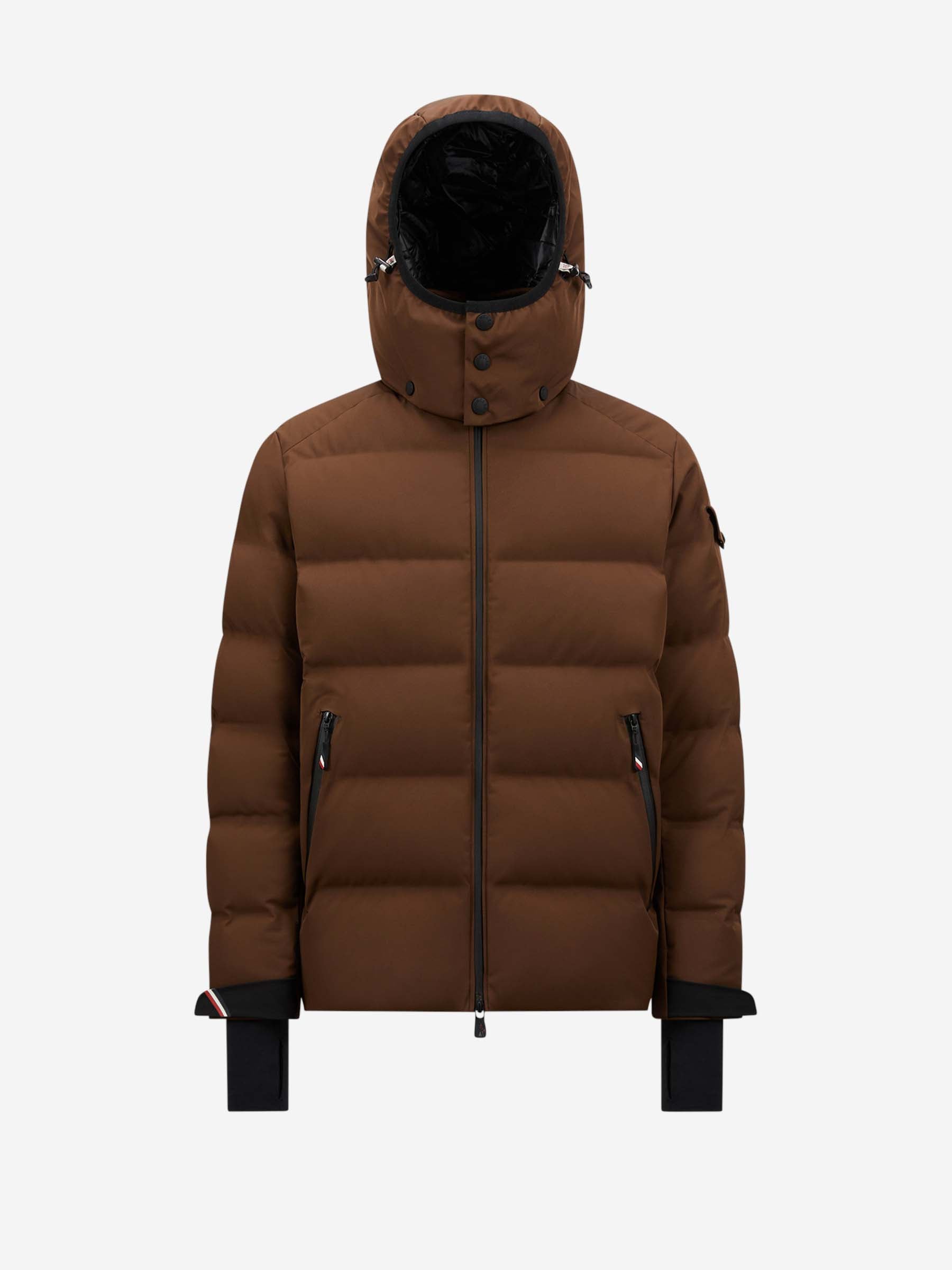 Moncler Grenoble Chaqueta Montgetech Pluma color Marron sku 512-002286 01 - Foto 2