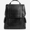 Bottega Veneta Mochila Intrecciato Piel color Negro sku 692-001902 01 - Foto 1