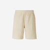 Givenchy Bermudas Efecto Toalla Logo color Beige sku 523-001010 01 - Foto 1