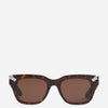 Alexander McQueen Gafas de sol Rectangulares Punk color Carey sku 614-002810 02 - Foto 1