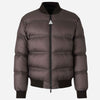 Moncler Chaqueta Logo Acolchada color Gris Antracita sku 512-002365 01 - Foto 1