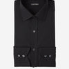 Tom Ford Camisa Lisa Algodón color Negro sku 401-003096 02