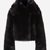 Acne Studios Chaqueta Pelo Suave color Negro sku 772-001397 01 - Foto 1