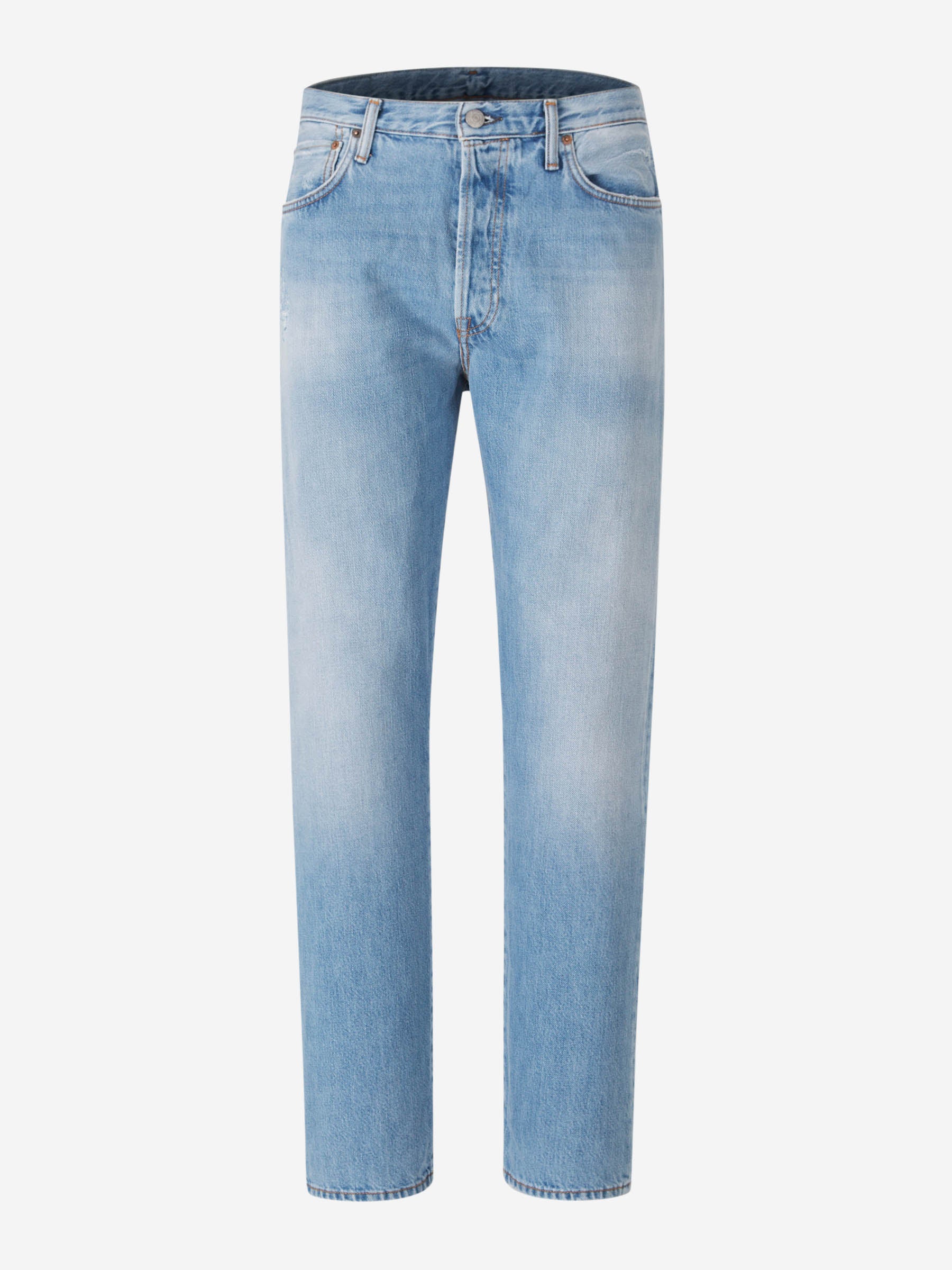 Acne Studios Jeans Regular Fit color Azul sku 522-002664 01 - Foto 1