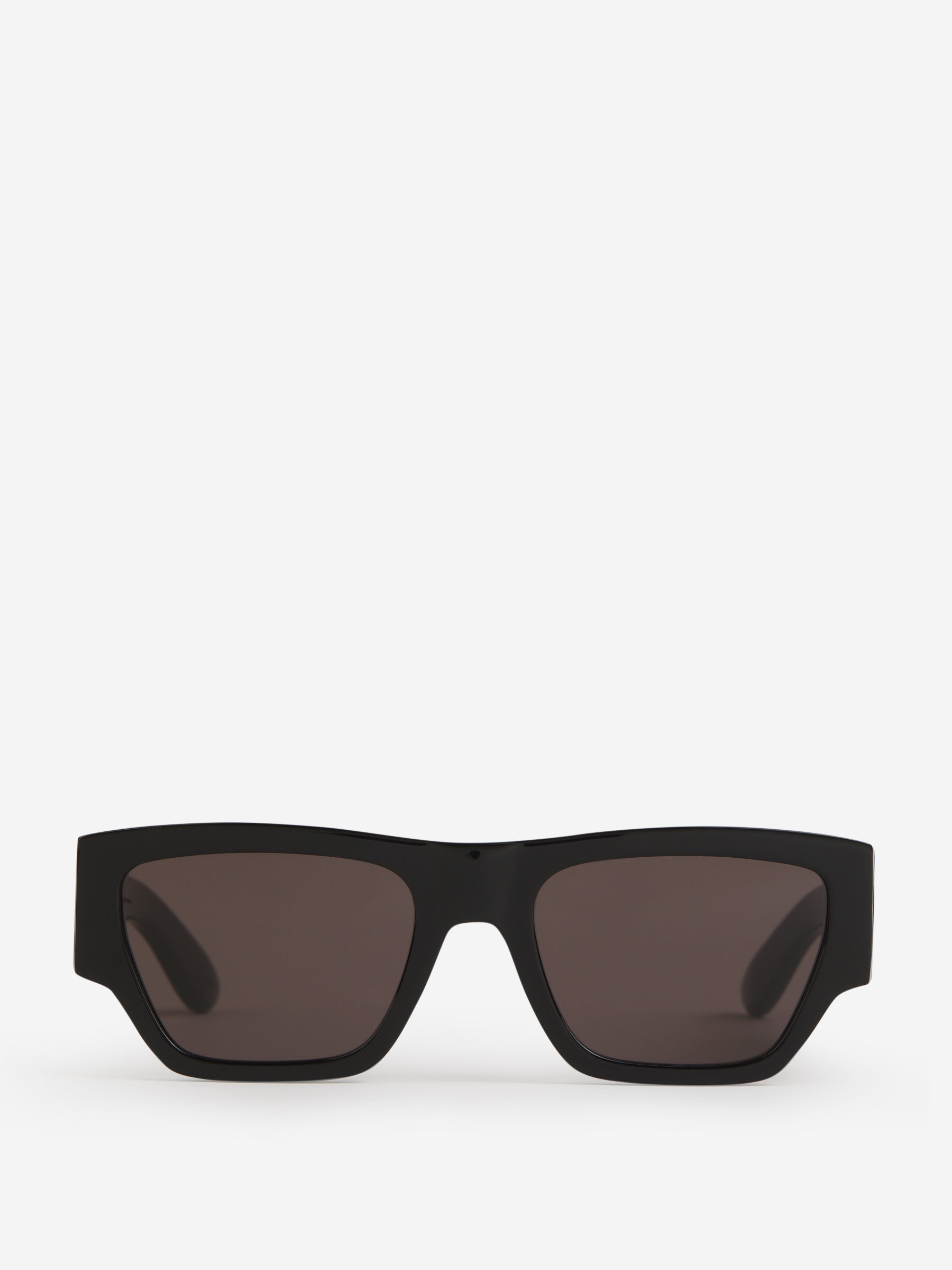 Alexander McQueen Gafas Rectangulares color Negro sku 614-002807 01