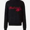 Balmain Jersey Punto Logo color Negro sku 542-002421 00 - Foto 1