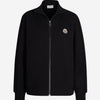 Moncler Cárdigan Tricot Logo color Negro sku 713-000302 01 - Foto 1