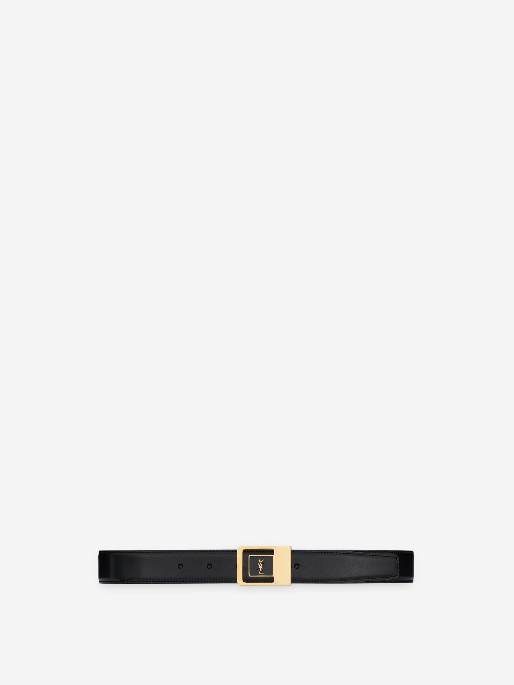 Saint Laurent Cinturón La 66 color Negro sku 830-000366 01 - Foto 1