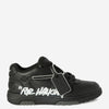 Off-White Sneakers Out Of Office color Negro sku 616-002867 02 - Foto 1